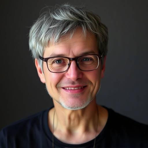 Ritratto di Andrea Romano, sound designer