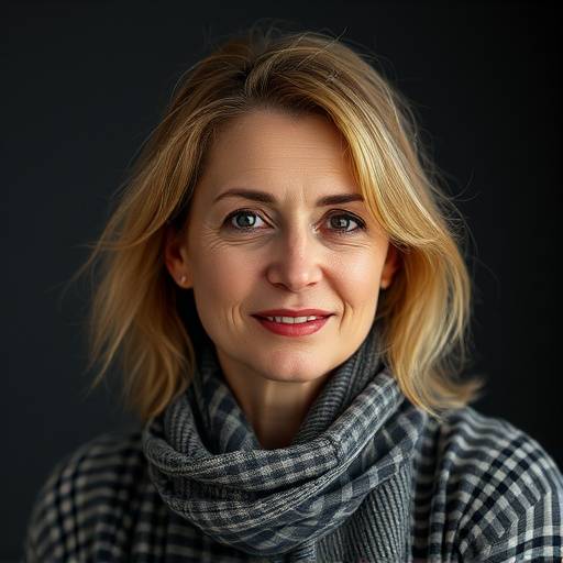 Ritratto di Elena Ferrari, direttore della fotografia