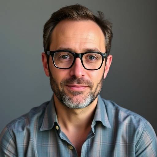 Ritratto di Luca Moretti, montatore e post-produttore